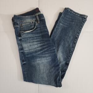 Lucky Brand 412 Athletic Slim Jeans Mens 32x30 Stretch Denim
